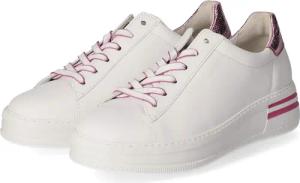Gabor Low Sneaker für Damen im SALE - Gr. 6 - weiß - Glattleder