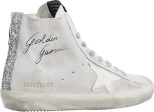 Golden Goose Sneaker - Star Glitter List - Gr. 41 (EU) - in Grau - für Damen