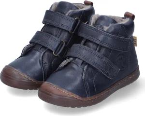 bisgaard Winterstiefeletten RUDI TEX für Kinder im SALE - Gr. 23 - blau - Glattleder