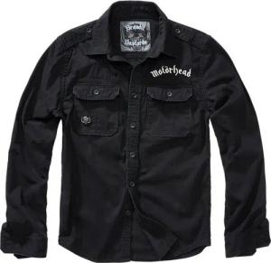 Brandit Outdoorhemd Brandit Herren Langarmhemd Motörhead Vintage