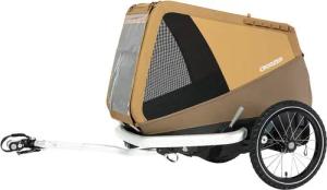 Croozer Fahrradhundeanhänger Dog Enna Hundeanhänger. Für Hunde bis 35 kg.
