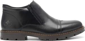 Rieker Schnürschuhe 12194-00 Schwarz