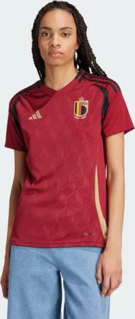 Adidas Belgium 24 Home Damen Trikots/Replikate - Lila - Größe 42 - Baumwoll-Canvas