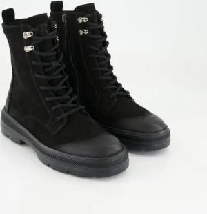 Paul Green Schuhe - 5342-006 Nubukleder (Schwarz, Gr. 42)