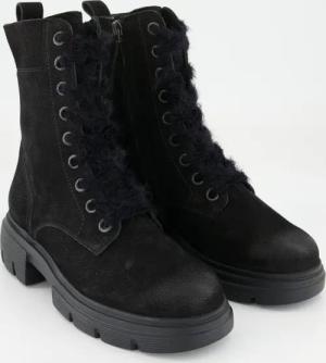Paul Green Schuhe - 8148-016 Nubukleder (Schwarz, Gr. 38)