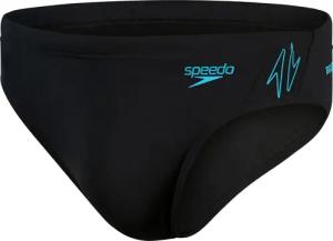 Speedo - Hyper Boom Splice Badehose Herren schwarz