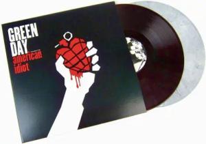 American idiot von Green Day - 2-LP (Coloured, Gatefold, Limited Edition, Re-Release)