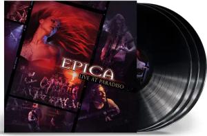 Live at Paradiso von Epica - 3-LP (Limited Edition, Standard)