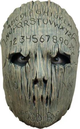 Ghoulish Productions Verkleidungsmaske Ouija, Das Wahrsagerbrett als Kopf