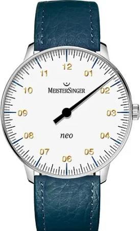 Meistersinger die Einzeigeruhr Automatikwerk Neo NES901G