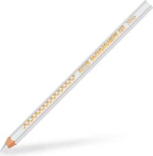 Eberhard Faber Buntstift Eberhard Faber 518701 Buntstift BIG Winner weiß, 6 mm, weiß