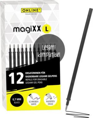 Online Pen Ersatzmine Radierbare Gelminen kompatibel mit Legami, Nachfüll-Minen kompatibel mit Legami