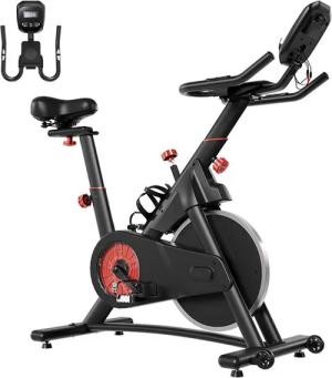 HOMALL Heimtrainer Fitnessbike X-Bike für Home Workout 150KG Kapazität