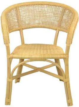 moebel-direkt-online Sessel Rattan-Armlehnstuhl (1 Stück), Handgeflochten