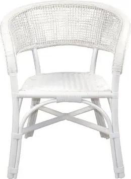 moebel-direkt-online Sessel Rattan-Armlehnstuhl (1 Stück), Handgeflochten