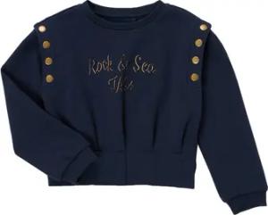 Ikks Kinder-Sweatshirt GRENAT