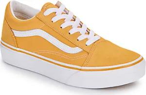 Vans kinderschuhe Old Skool Platform GOLDEN GLOW