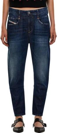 Diesel Boyfriend-Jeans Diesel D-FAYZA 0F9ET Damen Jeans Hose Boyfriend