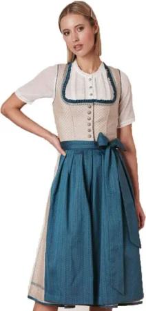 Trachtenland Dirndl Julia Trentini Designer Dirndl 'Maria' Traditionel