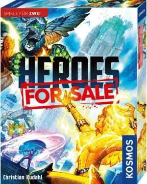 Kosmos Spiel Heroes for Sale