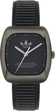 adidas Uhr Retro Wave One AOSY24527 Schwarz
