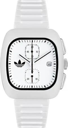 adidas Uhr Retro Wave Two Chrono AOSY24532 Weiß