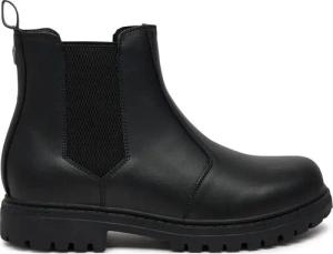 Guess Klassische Stiefeletten Sidney Beatles FMFSBE SUE15 Schwarz
