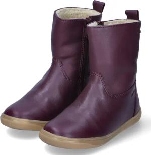 Richter Winterstiefeletten für Mädchen im SALE - Gr. 27 - lila - Glattleder