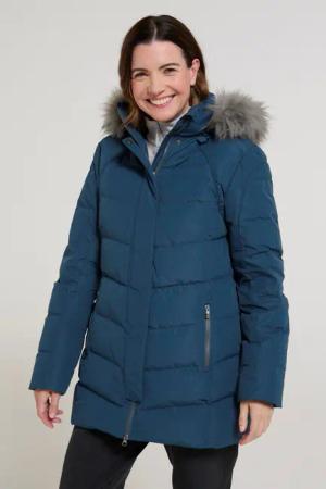 Isla II Damen-Daunenjacke - Blau