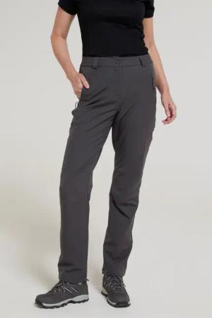 Arctic II Fleecegefütterte Damenhose mit Stretch - Grau