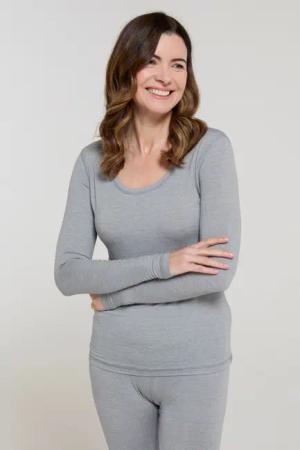 Keep The Heat IsoTherm Damen-Top - Grau