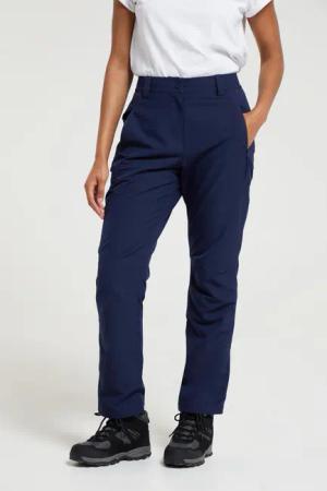 Arctic II Fleecegefütterte Damenhose mit Stretch - Marineblau