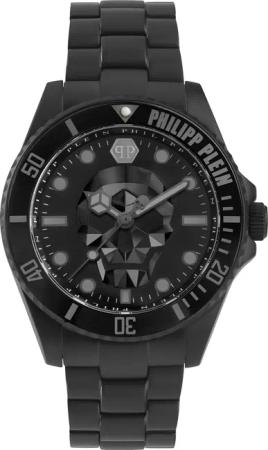 Philipp Plein PWOAA0922 The $kull Diver Herrenuhr 44mm 10ATM