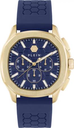 Philipp Plein PWSAA0323 High-Conic Chronograph Herrenuhr 44mm 5ATM