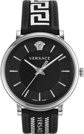 Versace VE5A01321 V-Circle Herrenuhr 42mm 5ATM
