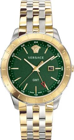 Versace VEBK00718 Herrenuhr Univers Bicolor GMT 43mm 5ATM