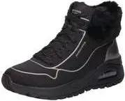 Skechers Uno Rugged Sneaker Damen schwarz