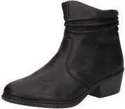 Rieker Stiefelette Damen schwarz