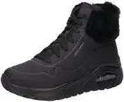 Skechers Uno Rugged Fall Air Damen schwarz