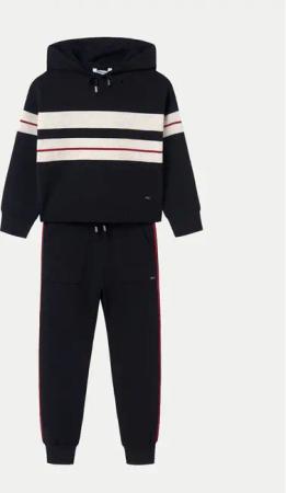 Mayoral Jogginganzug 7555 Schwarz Regular Fit
