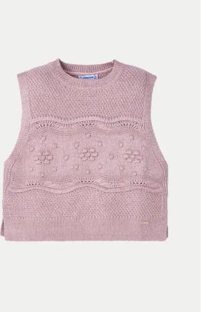 Mayoral Weste 4364 Rosa Regular Fit