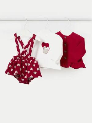 Mayoral Kinderset 2892 Rot Regular Fit