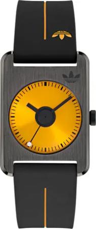 adidas Uhr Retro Pop AOST24544 Schwarz