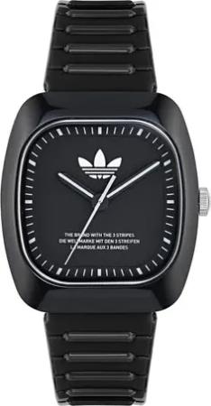 adidas Uhr Retro Wave Two AOSY24531 Schwarz