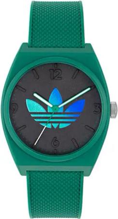adidas Uhr Project Two GRFX AOST24552 Grün