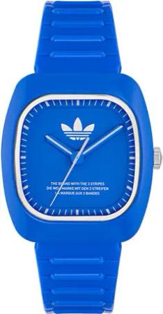 adidas Uhr Retro Wave Two AOSY24530 Blau