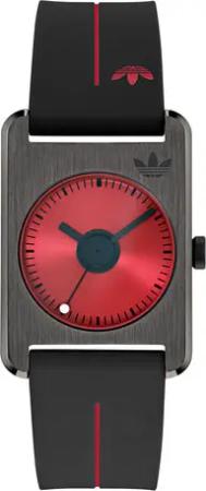 adidas Uhr Retro Pop AOST24545 Schwarz