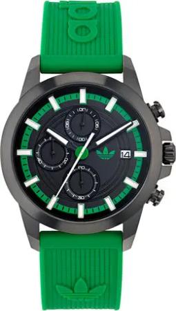 adidas Uhr Expression Two AOFH24522 Grün
