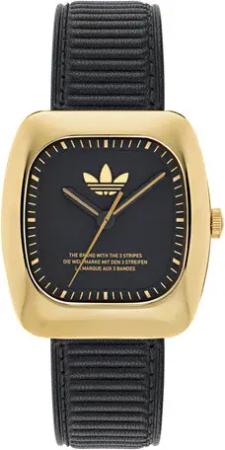 adidas Uhr Retro Wave One AOSY24528 Schwarz