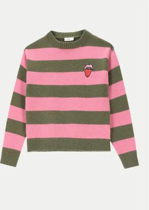 Coccodrillo Pullover ZC4172102MGJ Bunt Regular Fit